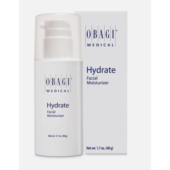 Obagi Medical Obagi Hydrate Facial Moisturizer 1.7 Oz All Skin SEALED NEW NIB - Picture 5 of 5